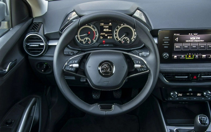 Skoda Fabia cena 87900 przebieg: 5, rok produkcji 2023 z Kcynia małe 277